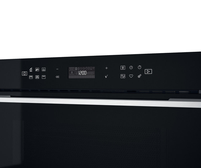 Microondas empotrable negro  whirlpool wcollection wmo31ae