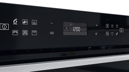 Microondas empotrable negro  whirlpool wcollection wmo31ae