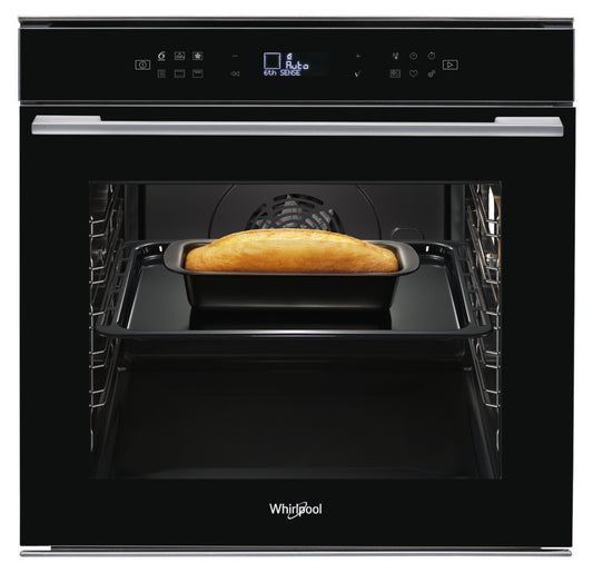Horno empotrable eléctrico whirlpool wcollection negro 73 litros (woc73ae)