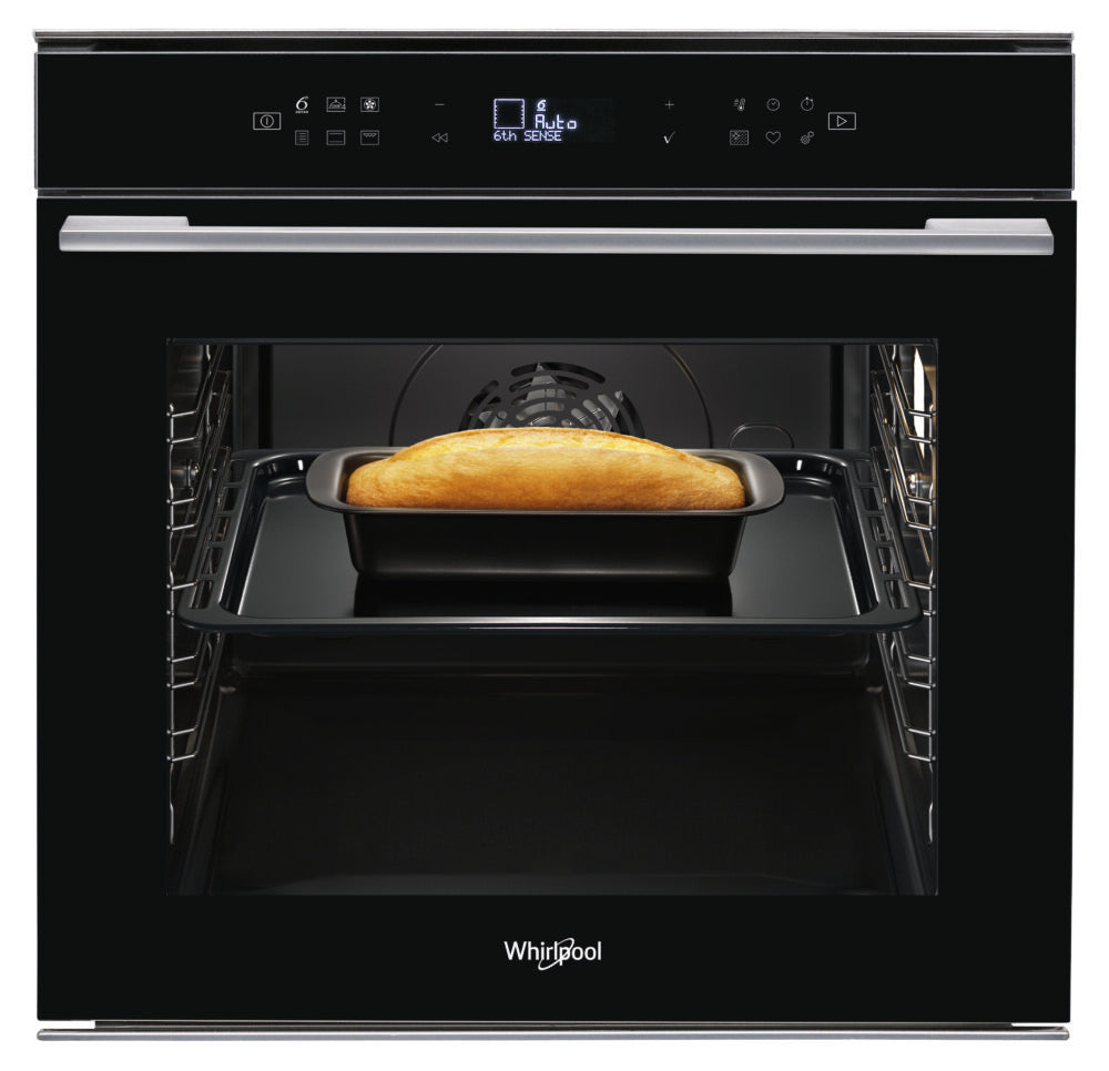 Horno empotrable eléctrico whirlpool wcollection negro 73 litros (woc73ae)