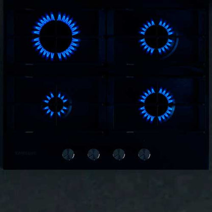 Encendido electronico del anafe a gas Samsung NA64H3000AK