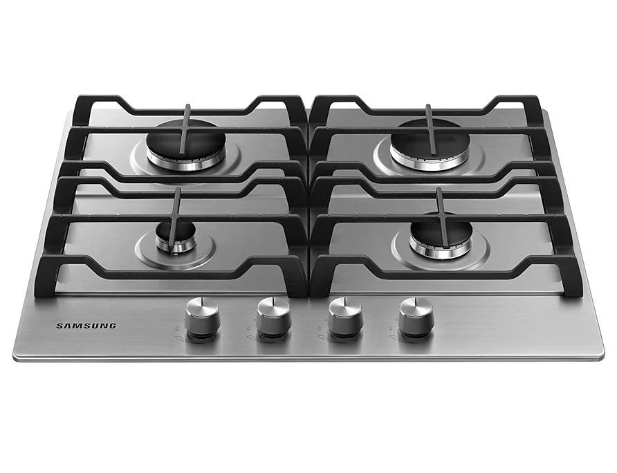Anafe a gas Samsung acero inoxidable 4 hornallas NA64H3010AS