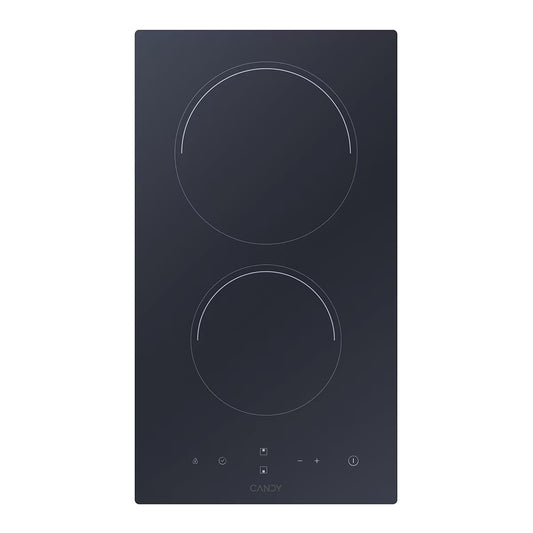 Anafe Vitrocerámico Candy IDEA CDH30 - Diseño Compacto con Doble Potencia