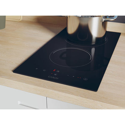 Anafe Vitrocerámico Candy IDEA CDH30 - Diseño Compacto con Doble Potencia