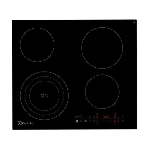 Anafe Eléctrico Vitrocerámico Electrolux ETEF24F7ERB | 4 Zonas
