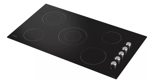 Anafe Eléctrico Italiano Empotrable Candy EVC915SK-12 | 5 zonas, 8100W, Vitrocerámico