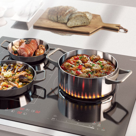 Vitroceramica de inducción Samsung Virtual Flame