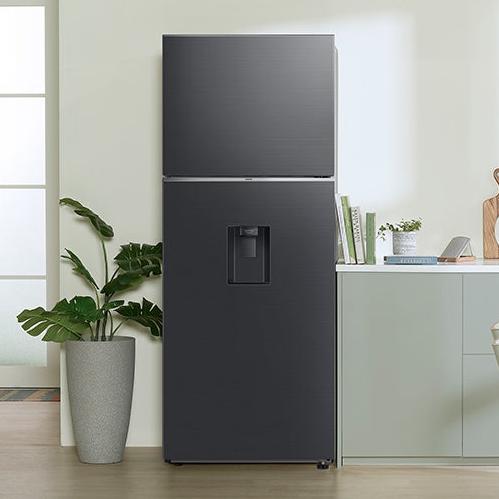 407L Heladera Freezer Superior con AI Energy Mode Black A+