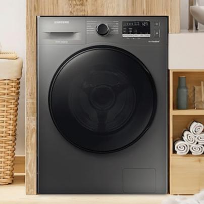 Lavarropa Carga Frontal Inverter con Ecobubble