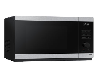 Microondas Samsung Bespoke MG32DG4524AT - puerta abierta