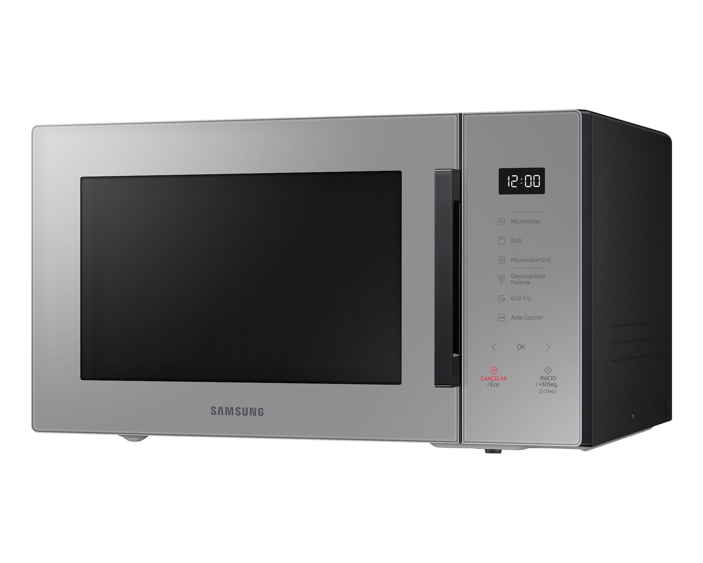 Microondas Samsung Bespoke MG30T5019CG - perspectiva