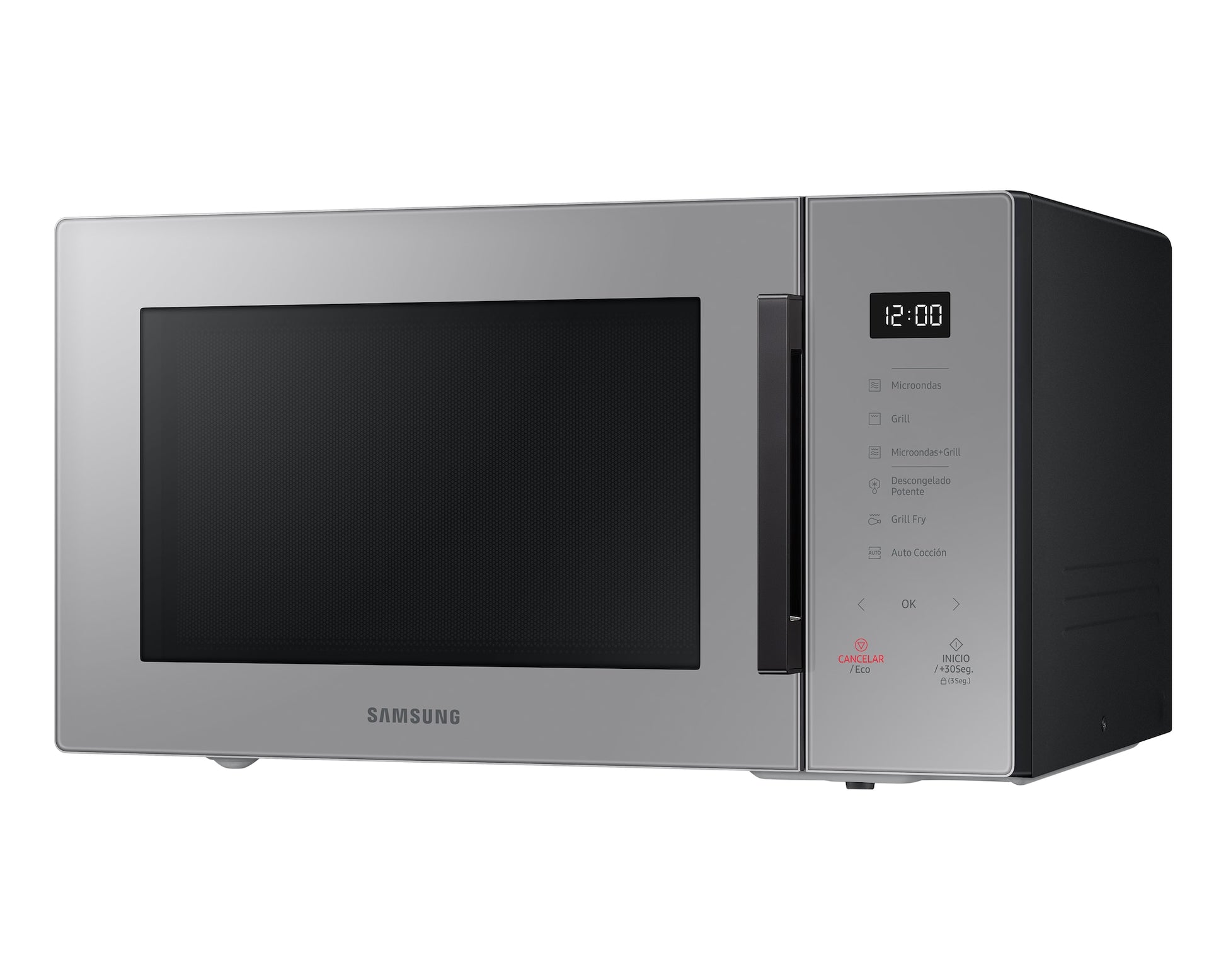 Microondas Samsung Bespoke MG30T5019CG - perspectiva