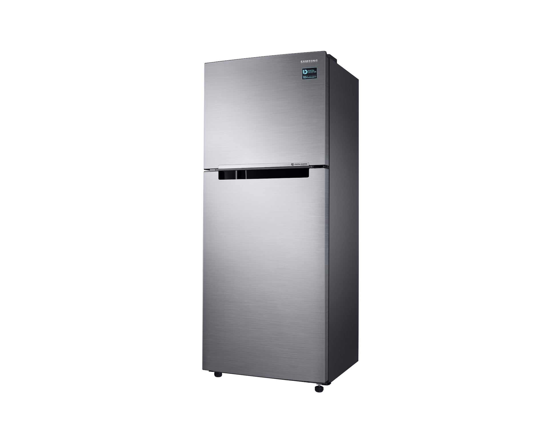 Heladera Samsung RT29K507JS8 308L Twin Cooling silver - frente