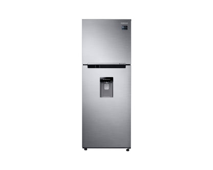 Heladera Samsung RT29K577JS8 308L Twin Cooling dispenser silver - frente
