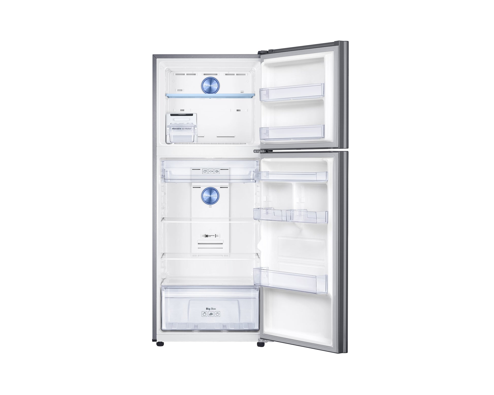 Heladera Samsung RT35K5532SL - puerta abierta