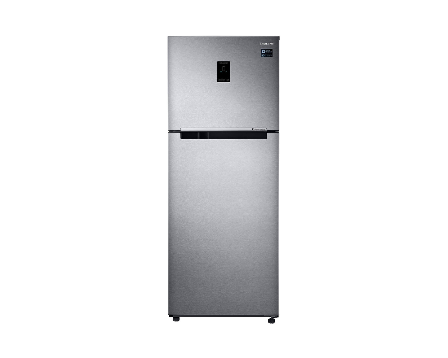 Heladera Samsung RT35K5532SL 377L Twin Cooling silver - frente
