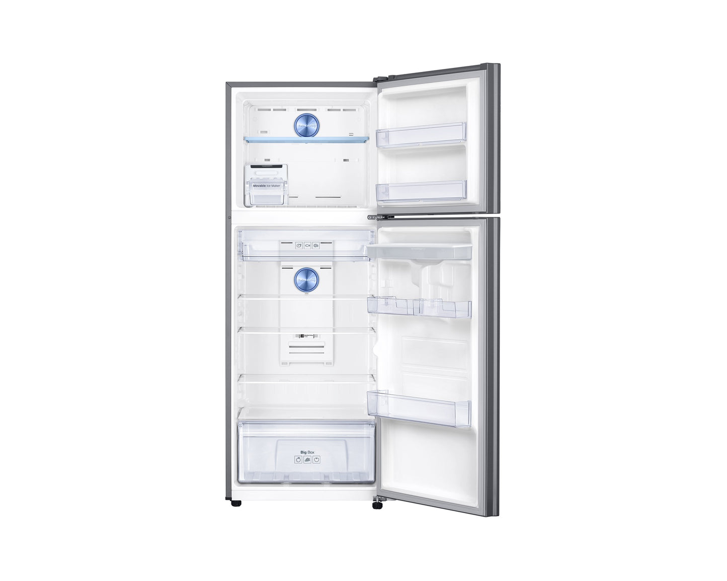 Heladera Samsung RT38K5932SL - puerta abierta