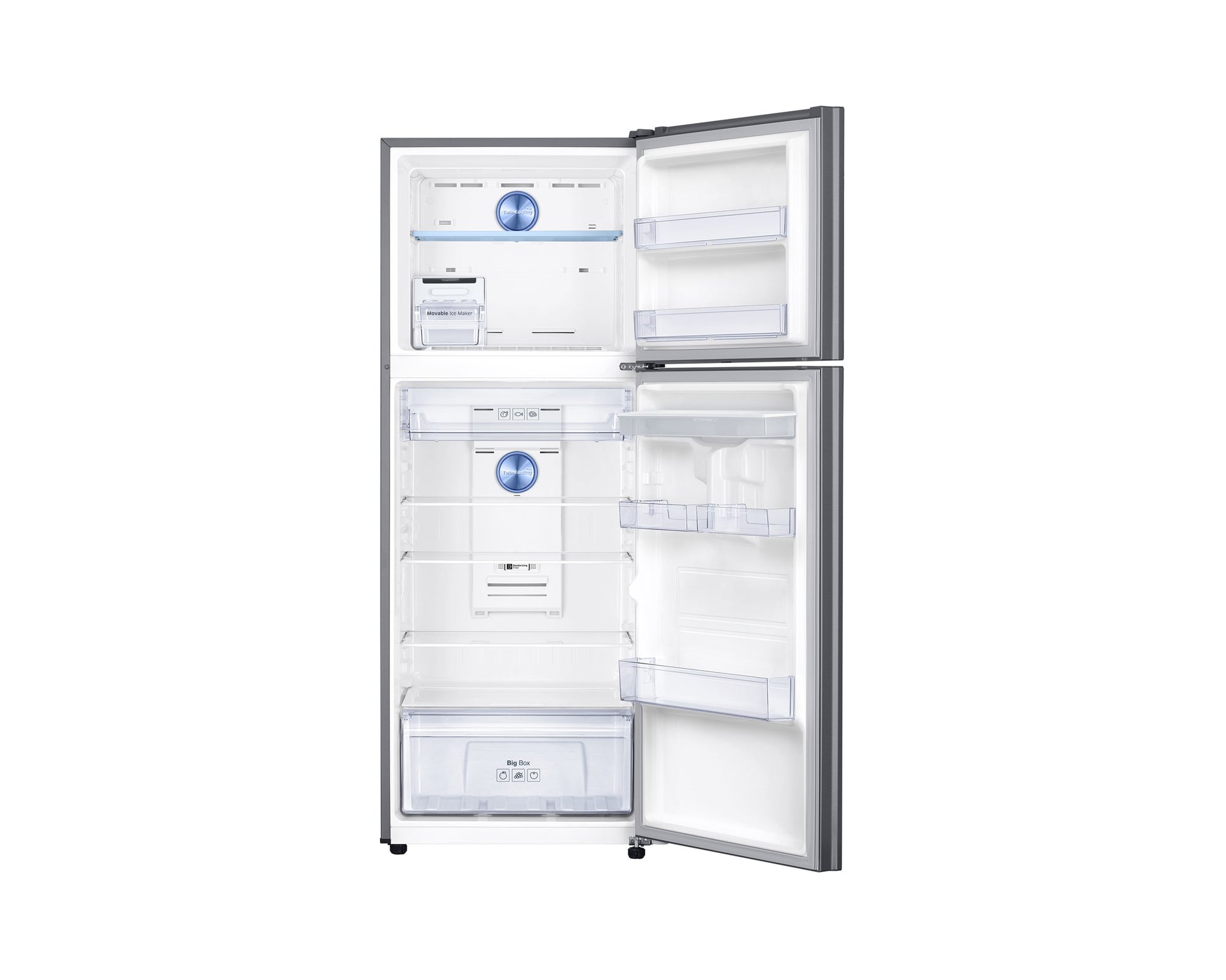 Heladera Samsung RT38K5932SL - puerta abierta