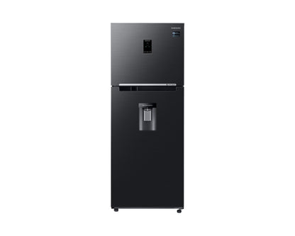 Heladera Samsung RT38K5932B1 396L Twin Cooling dispenser negra - frente