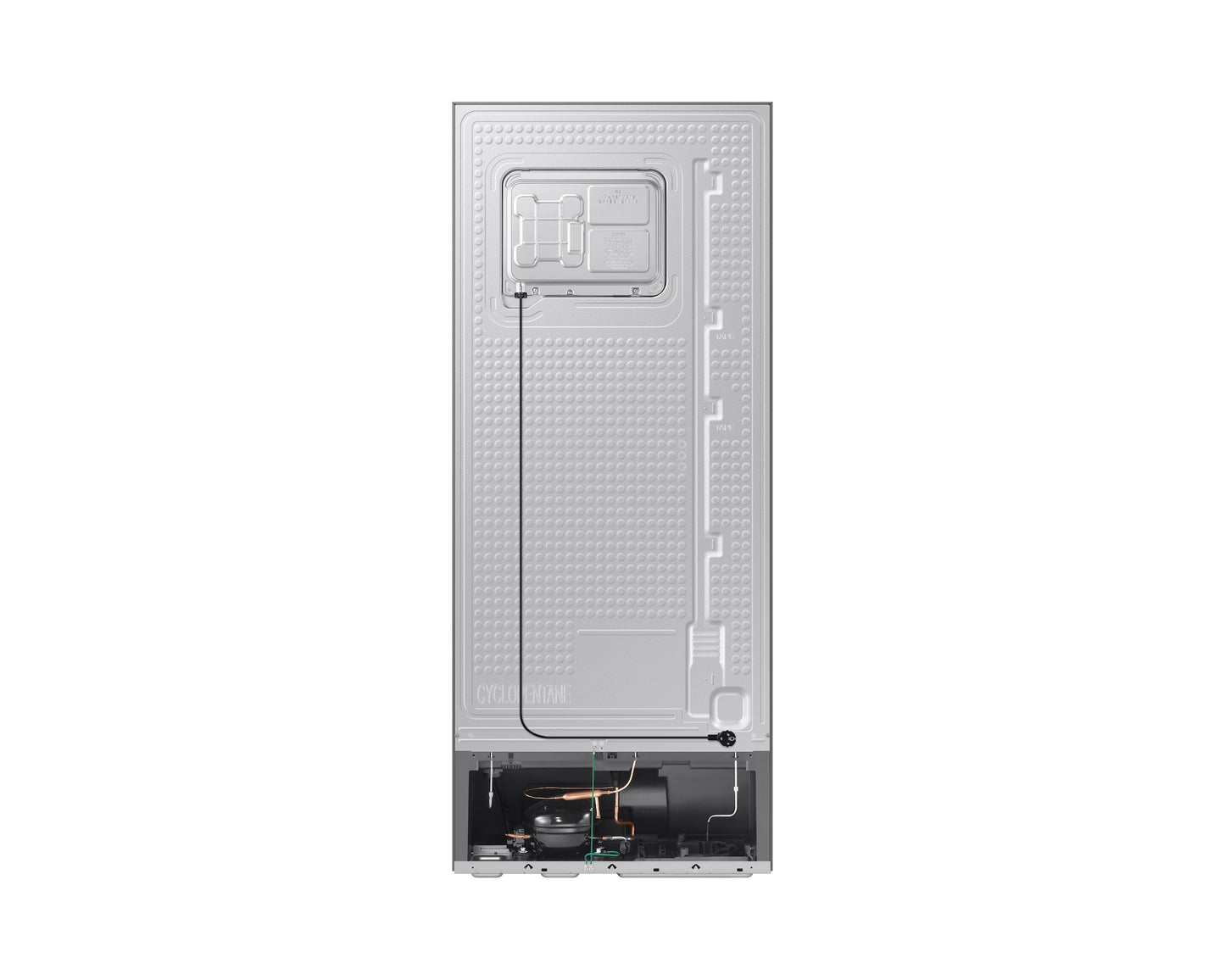 Heladera Samsung Bespoke AI RT38CB664012 - interior