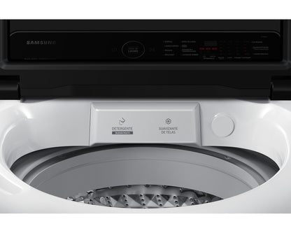 Lavarropas Samsung WA75C5441BW - panel de control