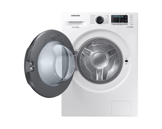 Lavarropas Samsung WW95AA046BW 9.5kg Eco Bubble blanco - frente