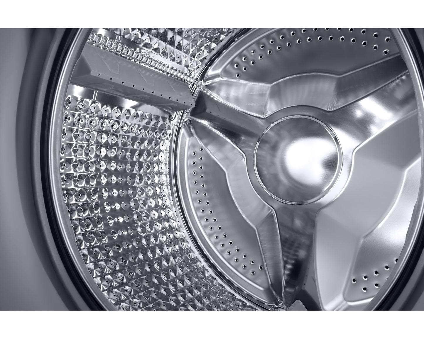 Lavarropas Samsung WW95AA046BW - panel de control