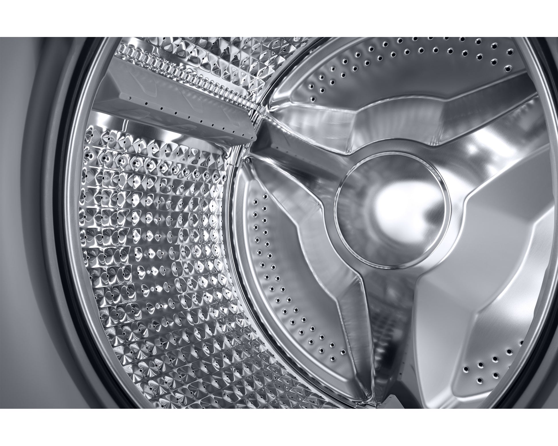 Lavarropas Samsung WW95AA046BW - panel de control