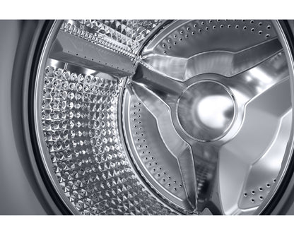 Lavarropas Samsung WW95AA046BW - panel de control