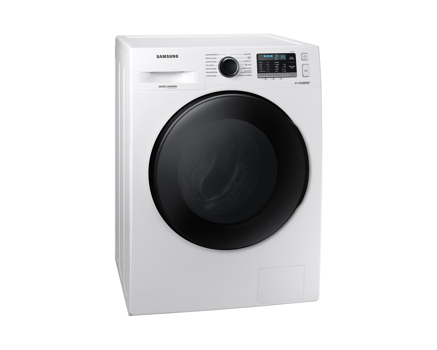 Lavarropas Samsung WW95AA046BW - tambor