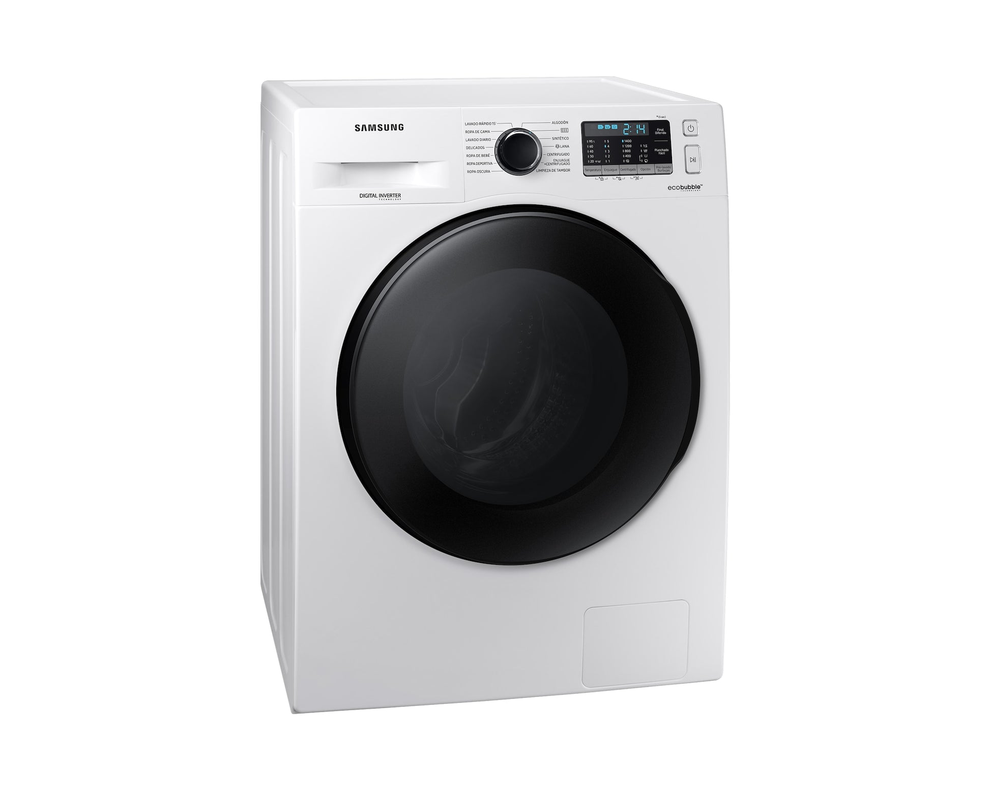 Lavarropas Samsung WW95AA046BW - tambor