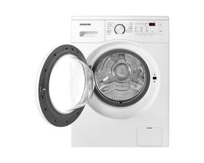 Lavarropas Samsung WW70A4000EE 7kg carga frontal blanco - frente