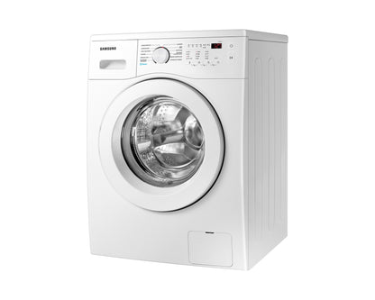 Lavarropas Samsung WW70A4000EE 7kg blanco - panel de control