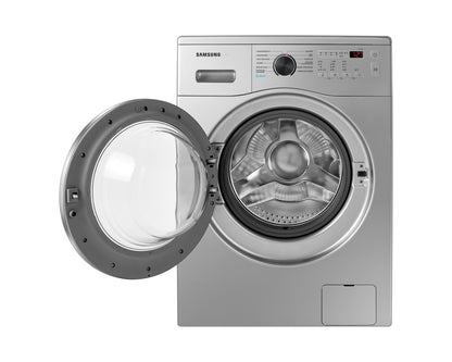 Lavarropas Samsung WW70A40000S 7kg carga frontal silver - frente