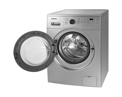 Lavarropas Samsung WW65A40000S silver - perspectiva