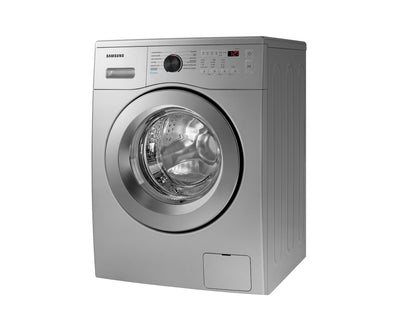 Lavarropas Samsung WW65A40000S silver - panel de control