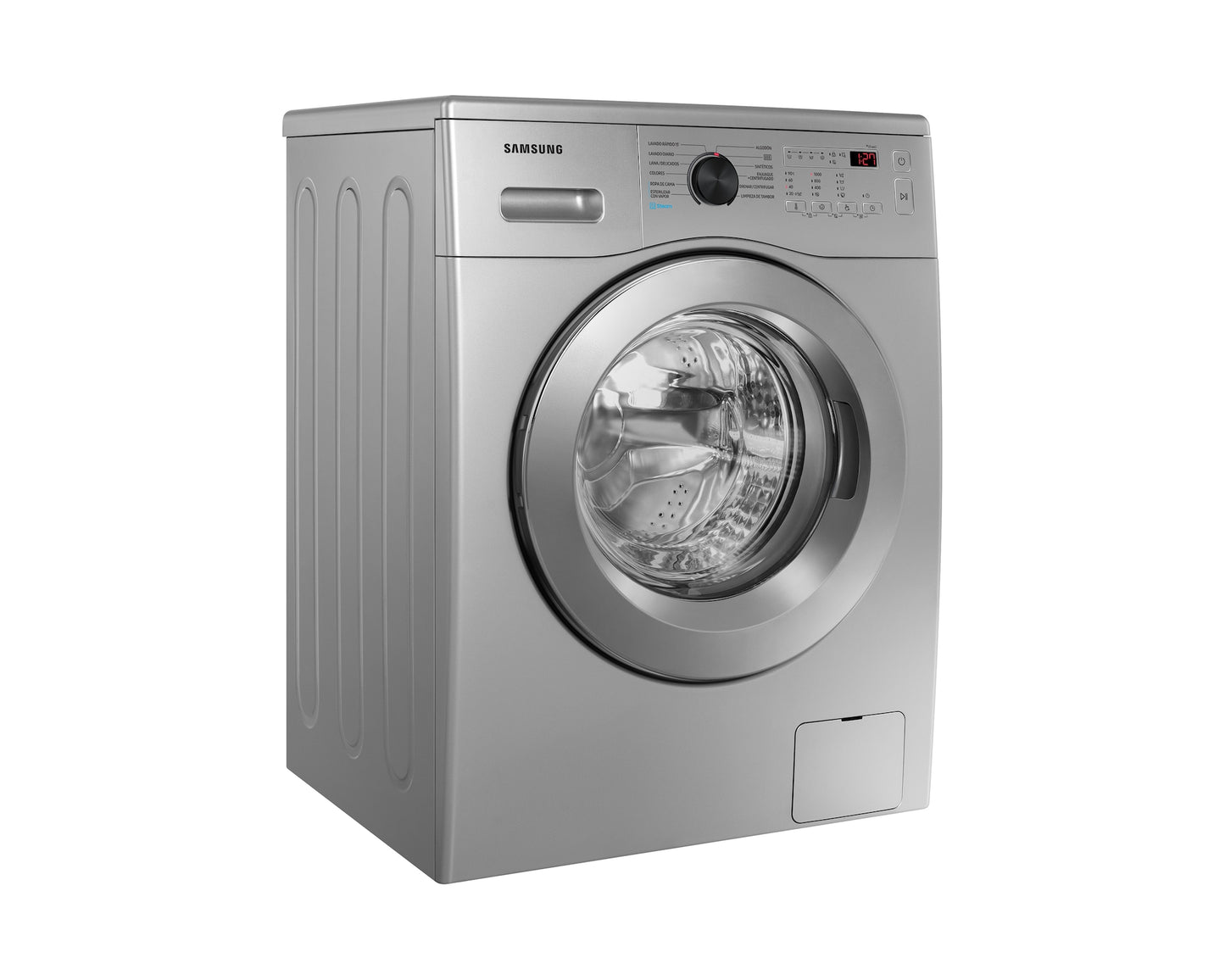 Lavarropas Samsung WW65A40000S silver - tambor
