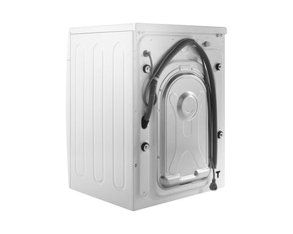 Lavarropas Samsung WW65A4000EE blanco - perspectiva