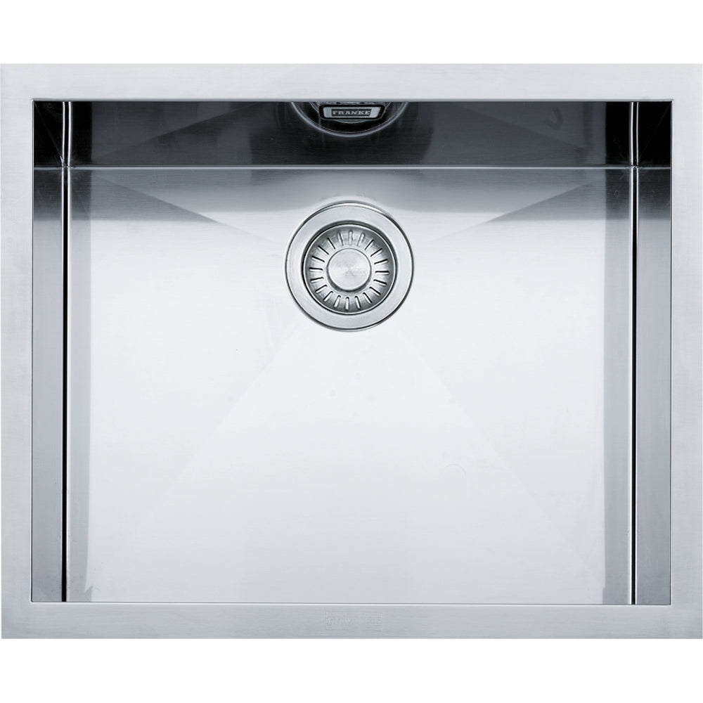 Bacha de Cocina Franke Planar PPX 110-52 Acero Inoxidable | 52 x 41 cm