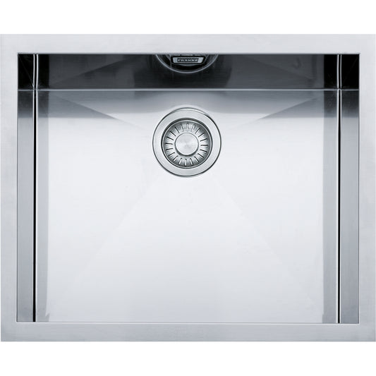 Bacha de Cocina Franke Planar PPX 110-52 Acero Inoxidable | 52 x 41 cm