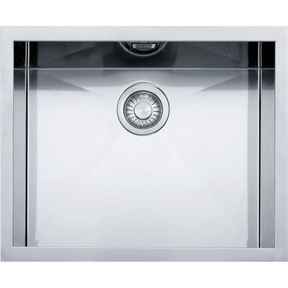 Combo Franke: Bacha Planar PPX 110-52 Acero Inox + Grifo MasterPiece Pull Out Acero Inox