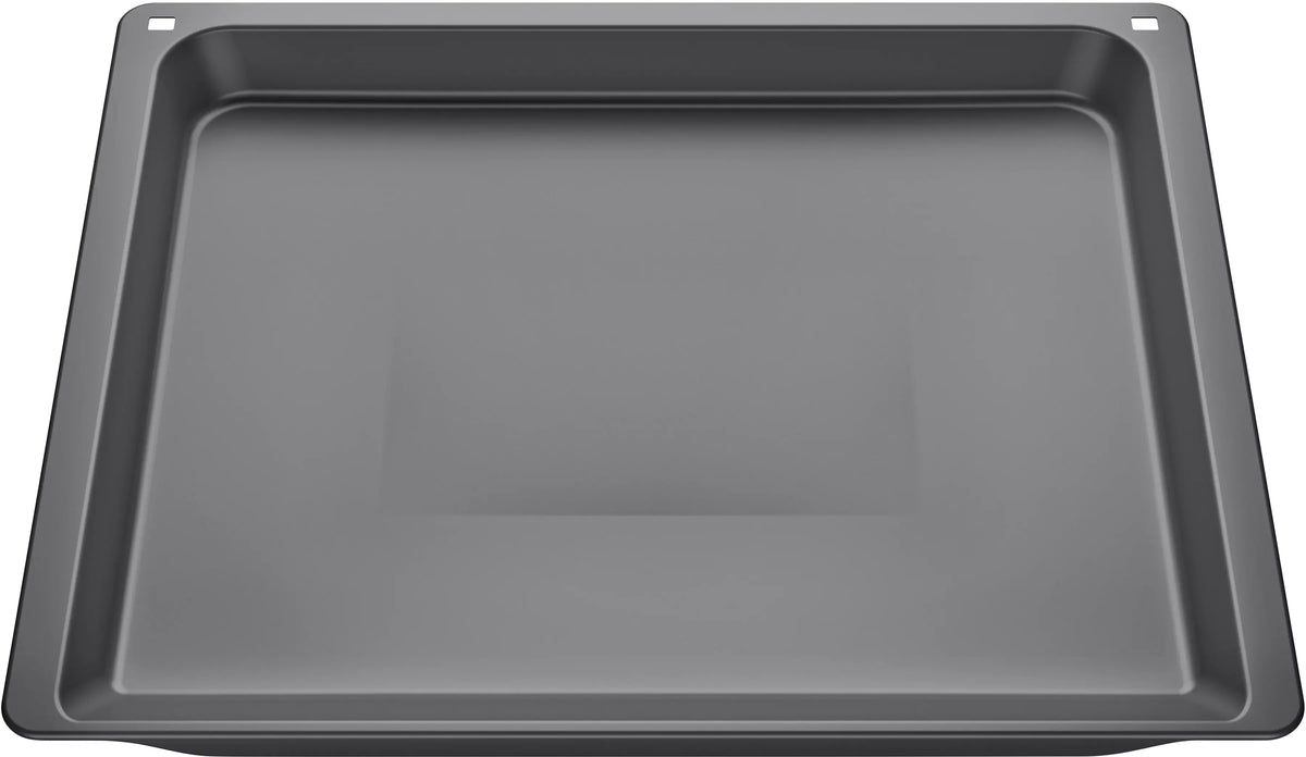 Bandeja universal Bosch HEZ532010 con recubrimiento cerámico antiadherente, vista frontal