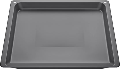 Bandeja universal Bosch HEZ532010 con recubrimiento cerámico antiadherente, vista frontal