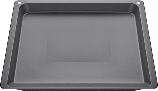 Bandeja universal Bosch HEZ532010 con recubrimiento cerámico antiadherente, vista frontal