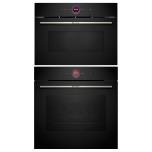 Bosch Serie 8 Horno HBG7241B1 con Airfrier + Microondas