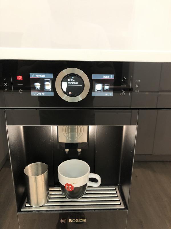 Cafetera integrable Bosch CTL636ES6