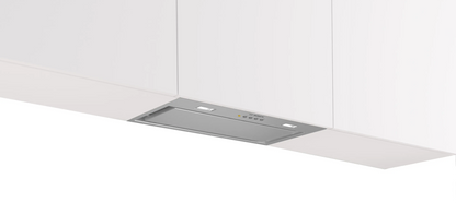 Campana integrable Bosch DLN56AC50 Serie 6 módulo de integración 52 cm en acero inoxidable, vista frontal