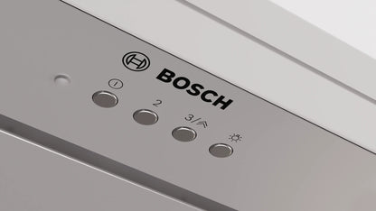 Vista lateral de la campana Bosch DLN56AC50 con perfil bajo