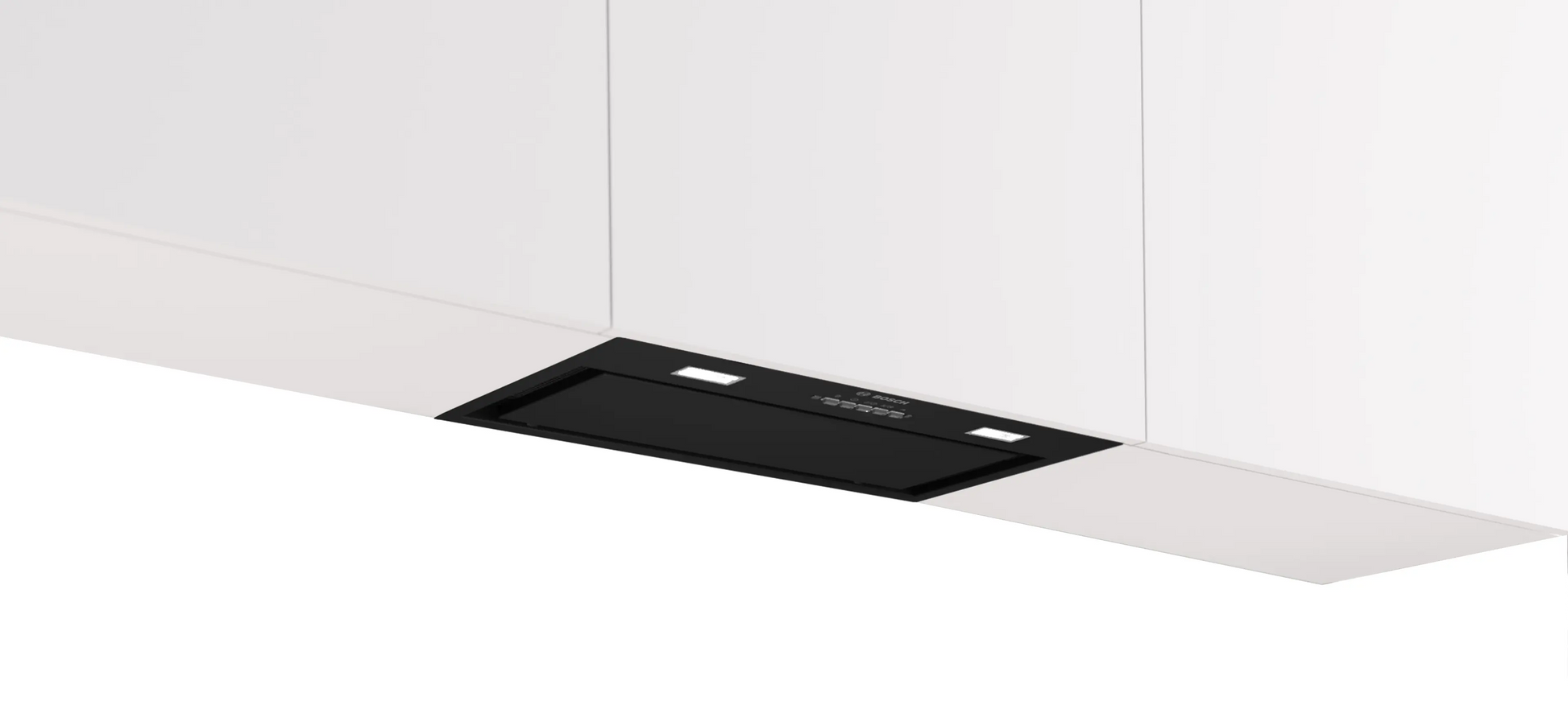Campana integrable Bosch DLN57PC60 Serie 8 módulo de integración 52 cm en color negro, vista frontal