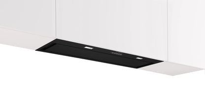 Campana integrable Bosch DLN88PC60 Serie 8 módulo de integración 86 cm en color negro, vista frontal